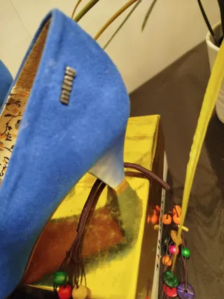 Zapatos de fiesta Mustang azules