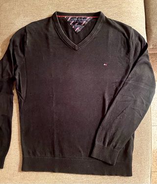 Maglione Tommy Hilfiger nero