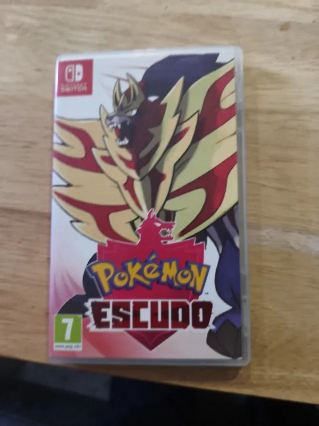 Pokemon Escudo Nintendo Switch