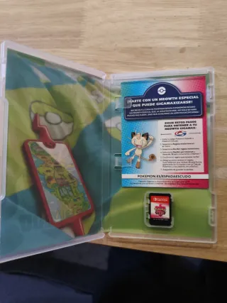 Pokemon Escudo Nintendo Switch