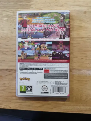 Pokemon Escudo Nintendo Switch