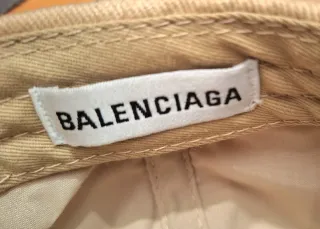 Gorra Balenciaga Beige