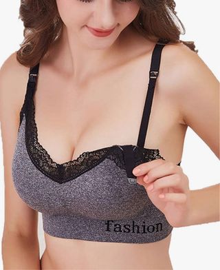 2 Sujetadores Lactancia sin aros