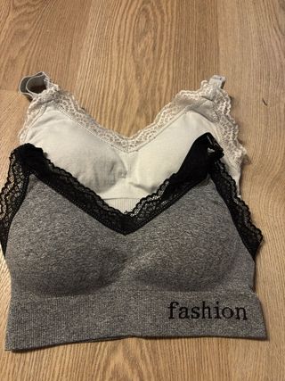 2 Sujetadores Lactancia sin aros