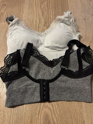 2 Sujetadores Lactancia sin aros