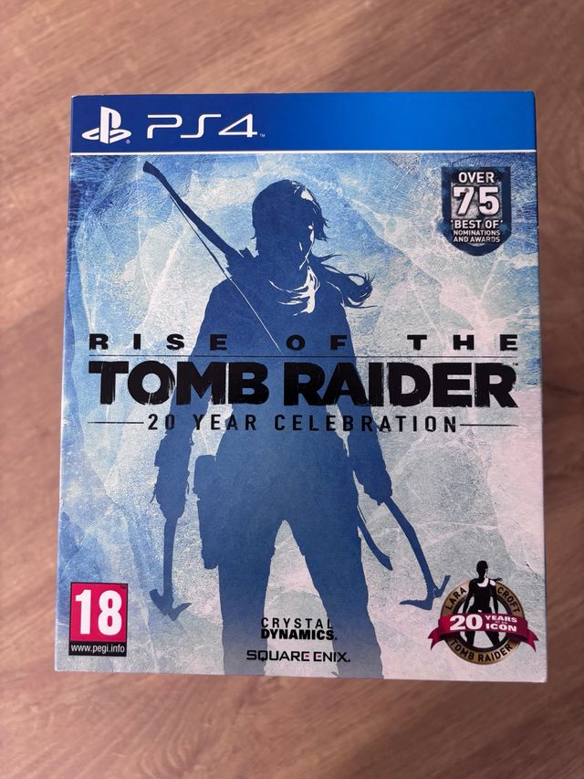 Rise of the Tomb Raider PS4