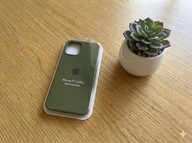 Custodia iPhone 12/12 Pro Verde
