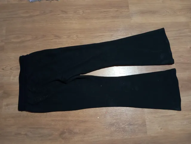 Pantalones campana Shein negros