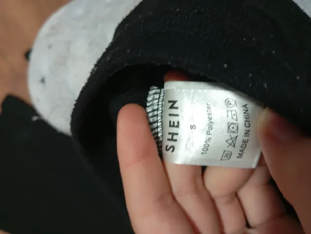 Pantalones campana Shein negros