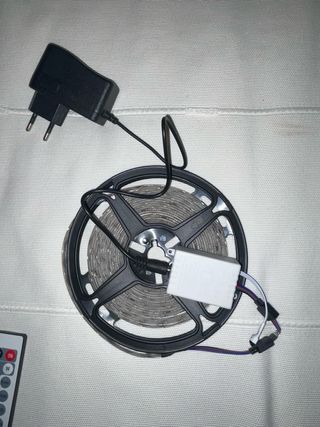 Tira de Luces LED de 5m con Mando