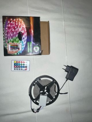 Tira de Luces LED de 5m con Mando