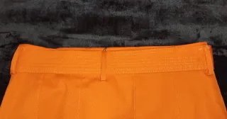 Minifalda Naranja Mango suit Talla 42