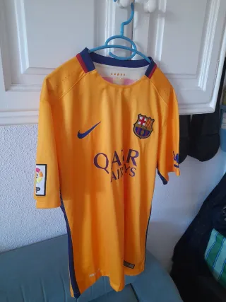 Camiseta FC Barcelona Nike Amarilla Talla L