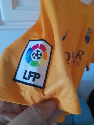 Camiseta FC Barcelona Nike Amarilla Talla L