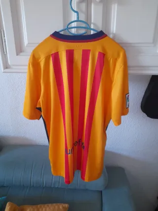 Camiseta FC Barcelona Nike Amarilla Talla L