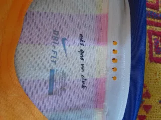 Camiseta FC Barcelona Nike Amarilla Talla L