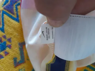 Camiseta FC Barcelona Nike Amarilla Talla L