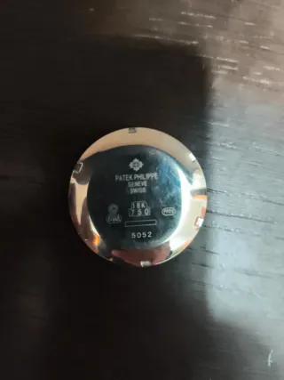 Tapadera Patek Philippe 18K 750 .