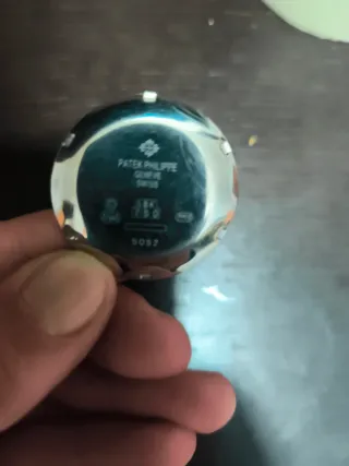 Tapadera Patek Philippe 18K 750 .