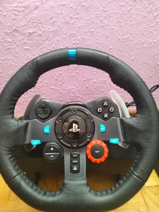 Volante y Pedales Logitech G29 PS4/5 y PC