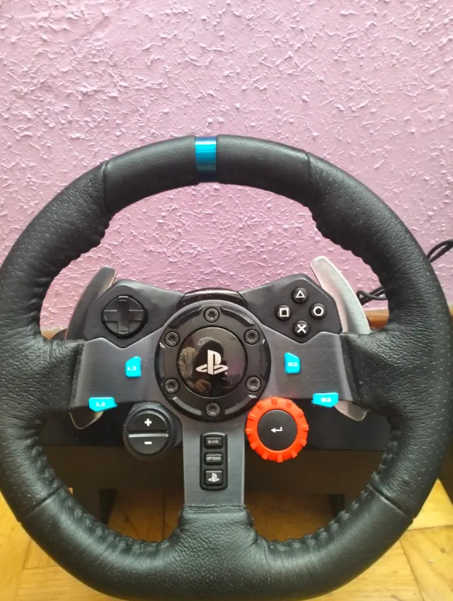 Volante y Pedales Logitech G29 PS4/5 y PC