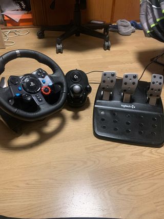 Logitech G29 Volante + Pedales + Palanca