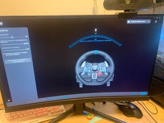 Logitech G29 Volante + Pedales + Palanca