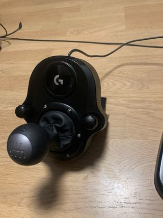 Logitech G29 Volante + Pedales + Palanca