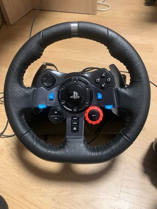 Logitech G29 Volante + Pedales + Palanca