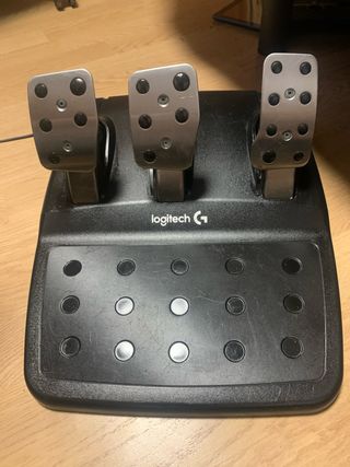 Logitech G29 Volante + Pedales + Palanca