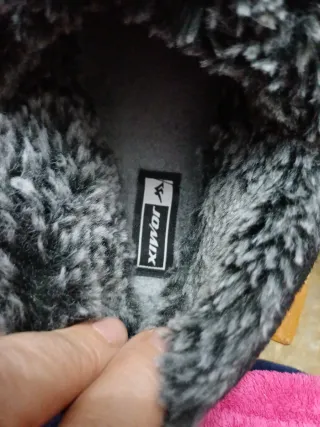 Zapatillas Hombre Talla 44 Negras/Grises