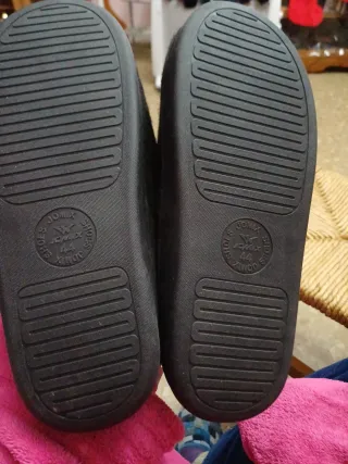 Zapatillas Hombre Talla 44 Negras/Grises