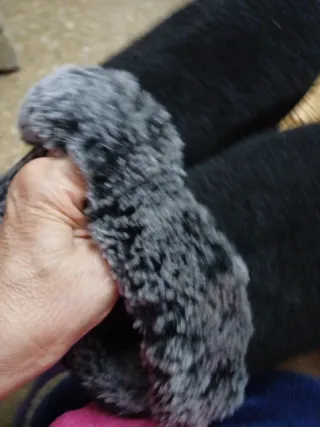 Zapatillas Hombre Talla 44 Negras/Grises