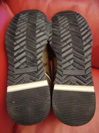 Botines Menbur verde y rosa