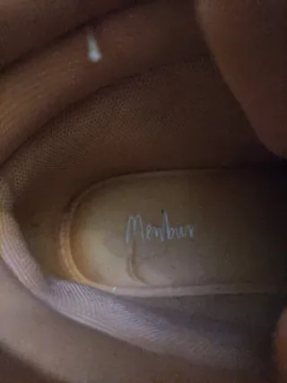 Botines Menbur verde y rosa