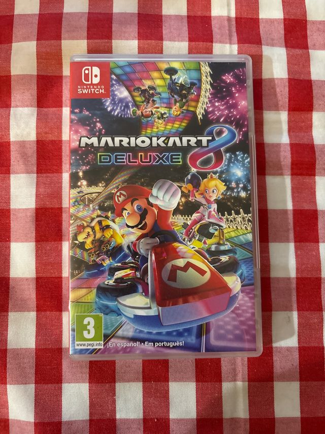 Mario Kart 8 Deluxe Nintendo Switch
