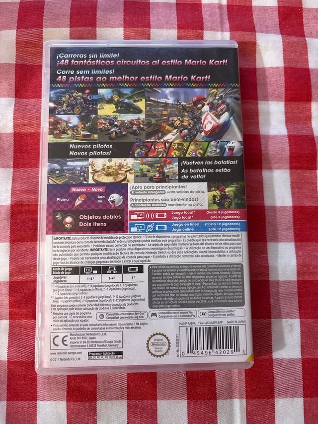 Mario Kart 8 Deluxe Nintendo Switch