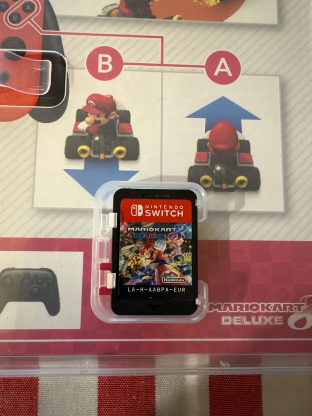 Mario Kart 8 Deluxe Nintendo Switch