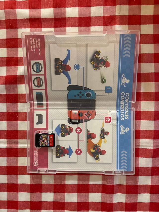 Mario Kart 8 Deluxe Nintendo Switch