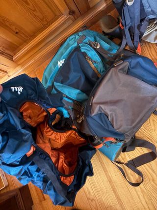 Mochilas de viaje Quechua 50+6L