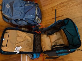 Mochilas de viaje Quechua 50+6L