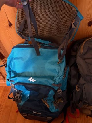 Mochilas de viaje Quechua 50+6L