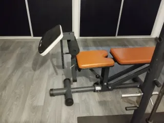 Banco multiusos BM900 + accesorios