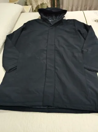 Trenca Anorak Caballero Negra