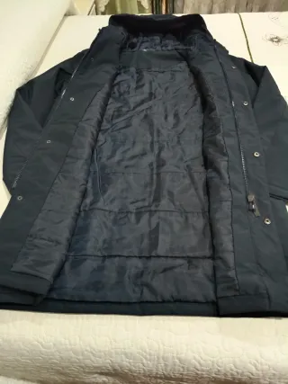 Trenca Anorak Caballero Negra