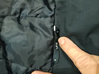 Trenca Anorak Caballero Negra