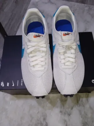 Scarpe Nike LD-1000 grigie e azzurre