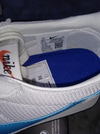 Scarpe Nike LD-1000 grigie e azzurre