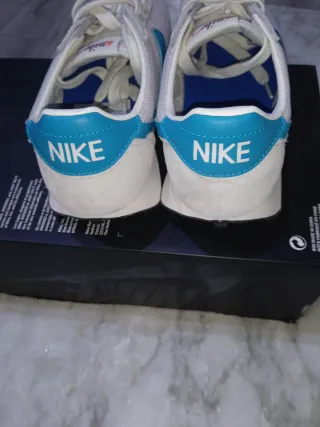 Scarpe Nike LD-1000 grigie e azzurre