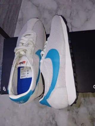 Scarpe Nike LD-1000 grigie e azzurre